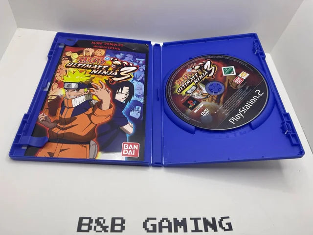 Naruto Ultimate Ninja 3 Ps2 PAL