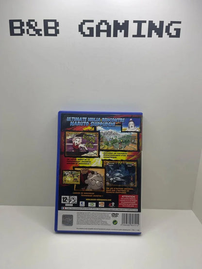 Naruto Ultimate Ninja 4 Ps2 PAL