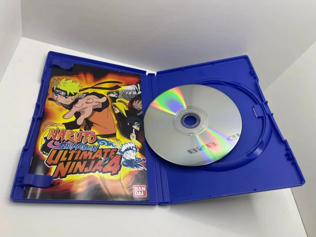 Naruto Ultimate Ninja 4 Ps2 PAL