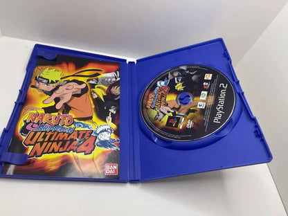 Naruto Ultimate Ninja 4 Ps2 PAL
