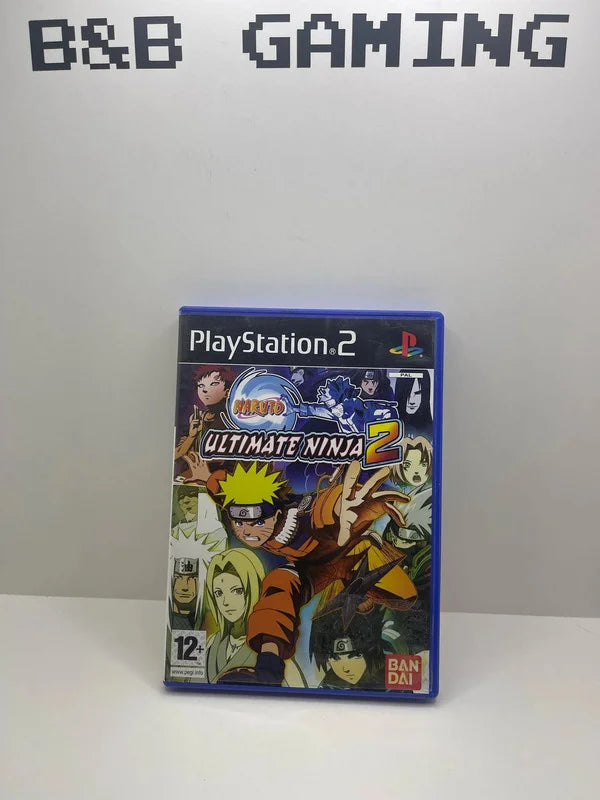 Naruto Ultimate Ninja 2 Ps2 PAL