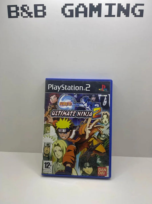 Naruto Ultimate Ninja 2 Ps2 PAL