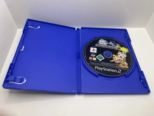 Naruto Ultimate Ninja 2 Ps2 PAL