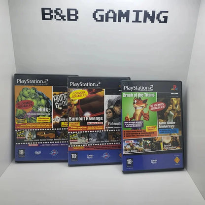 Pack 20 demos PS2 PAL