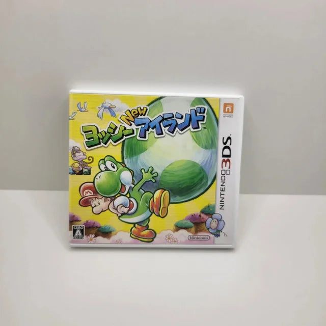 New Yoshi's Island 3Ds JAP