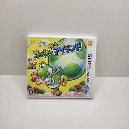 New Yoshi's Island 3Ds JAP