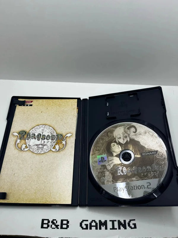 Rhapsodia PS2 JAP