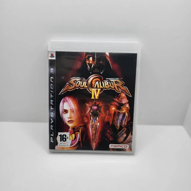 SoulCalibur IV PS3 PAL
