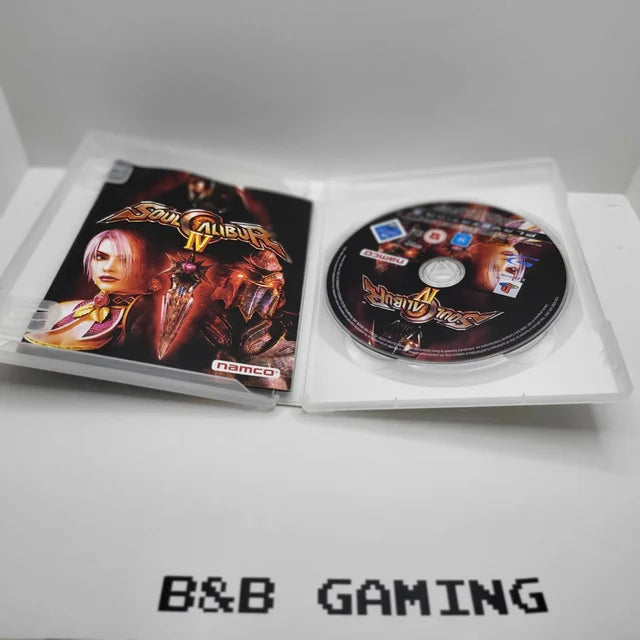 SoulCalibur IV PS3 PAL