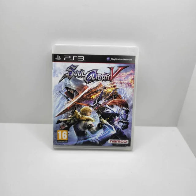 SoulCalibur V PS3 PAL