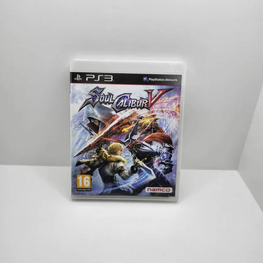 SoulCalibur V PS3 PAL