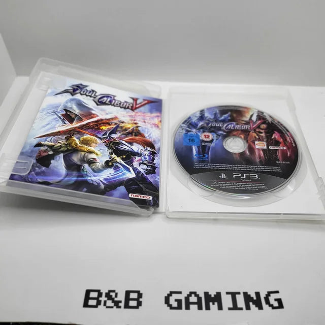 SoulCalibur V PS3 PAL