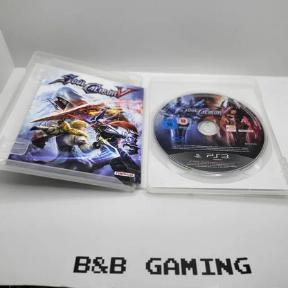 SoulCalibur V PS3 PAL