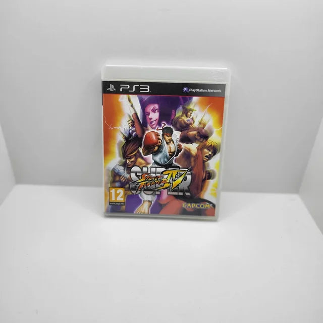 Super Street Fighter IV PS3 PAL