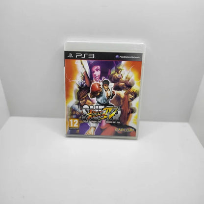 Super Street Fighter IV PS3 PAL