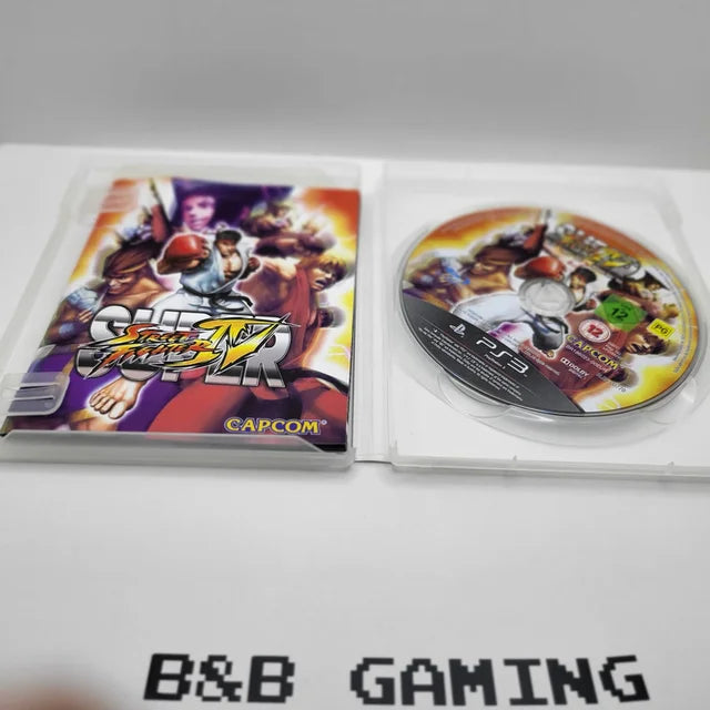 Super Street Fighter IV PS3 PAL
