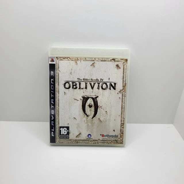 The Elder Scrolls IV Oblivion PS3 PAL