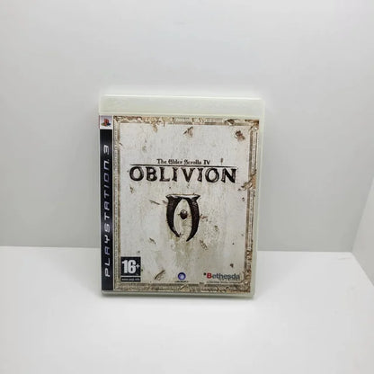 The Elder Scrolls IV Oblivion PS3 PAL