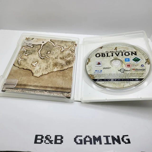 The Elder Scrolls IV Oblivion PS3 PAL