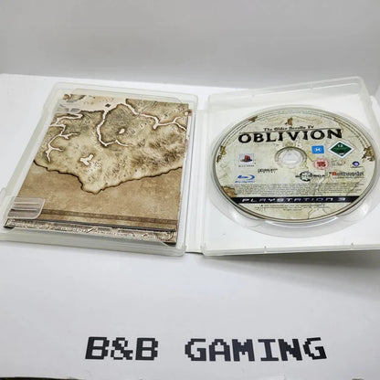 The Elder Scrolls IV Oblivion PS3 PAL