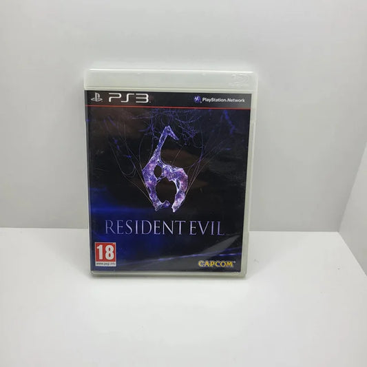 Resident Evil 6 PS3 PAL