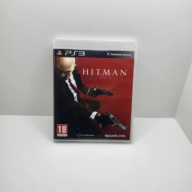 Hitman Absolution PS3 PAL
