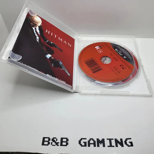 Hitman Absolution PS3 PAL