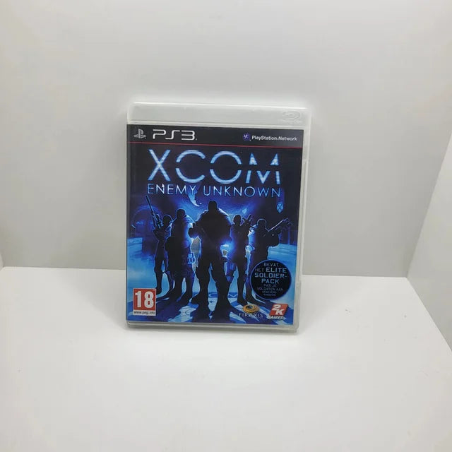 XCOM Enemy Unknown Ps3 PAL