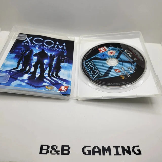 XCOM Enemy Unknown Ps3 PAL