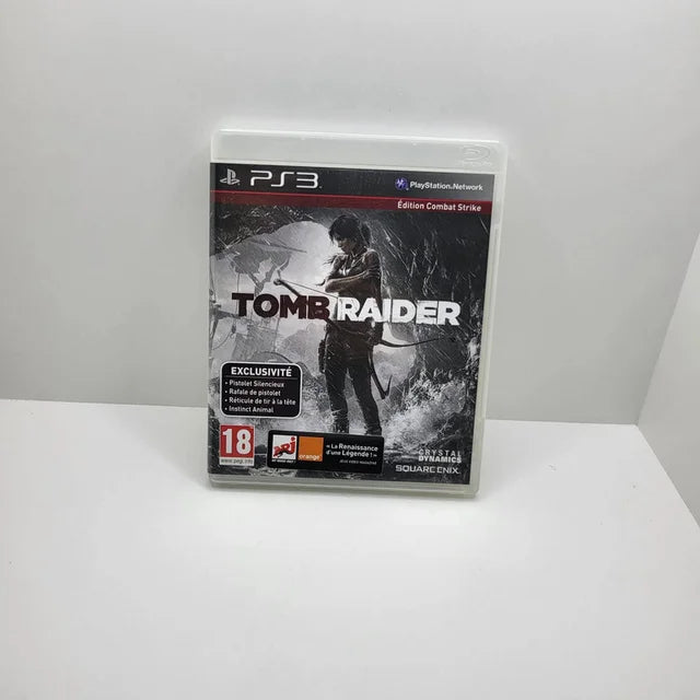 Tomb Raider PS3 PAL