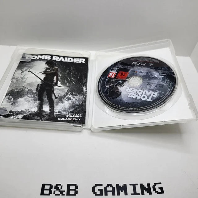 Tomb Raider PS3 PAL