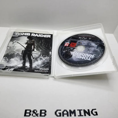 Tomb Raider PS3 PAL