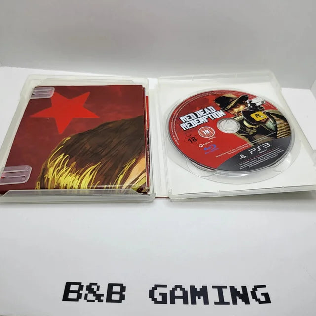 Red Dead Redemption PS3 PAL
