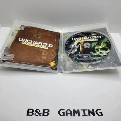 Uncharted Drakes Fortune PS3 PAL