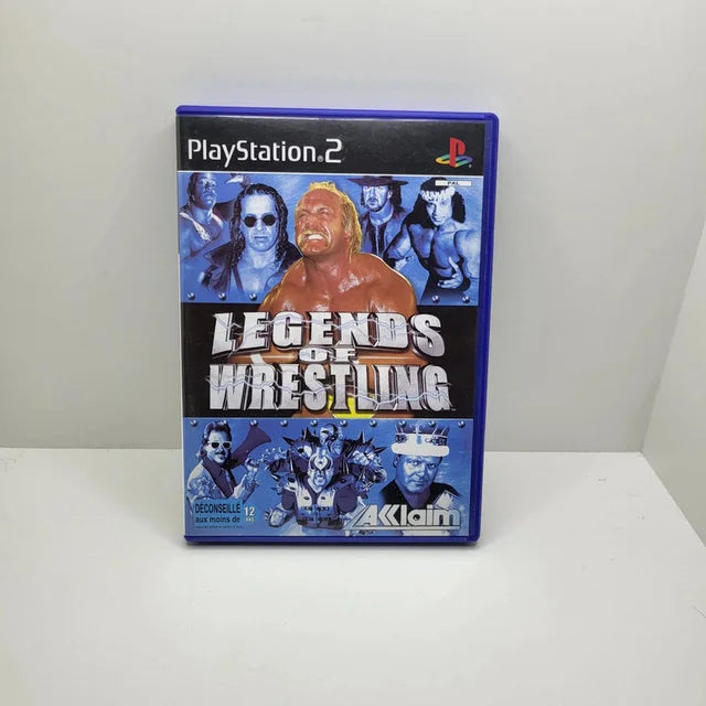 Legends of Wrestling PS2 PAL