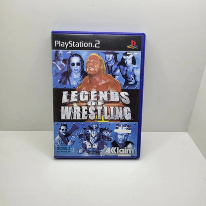 Legends of Wrestling PS2 PAL