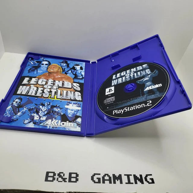 Legends of Wrestling PS2 PAL