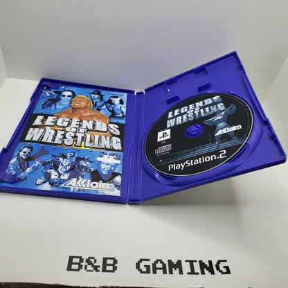 Legends of Wrestling PS2 PAL