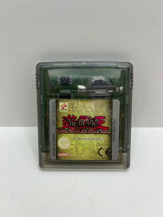 Yu-Gu-Oh Drak Duel Stories GBC
