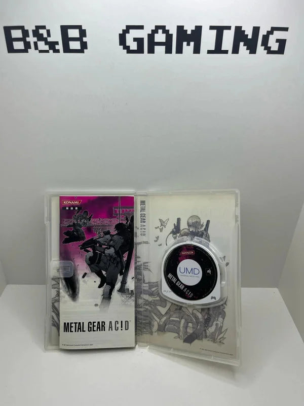 Metal Gear Acid PSP JAP