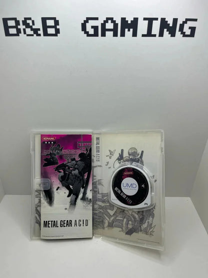 Metal Gear Acid PSP JAP