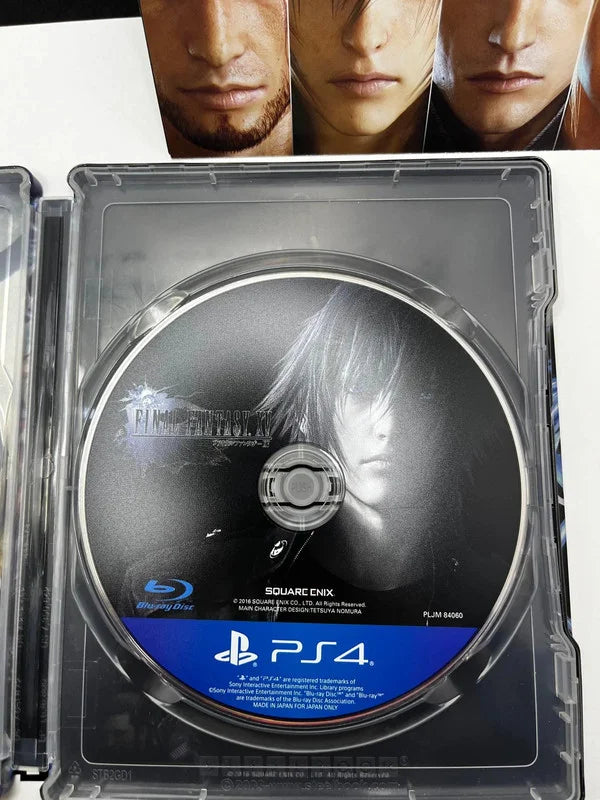 Final Fantasy XV Deluxe Edition PS4 JAP