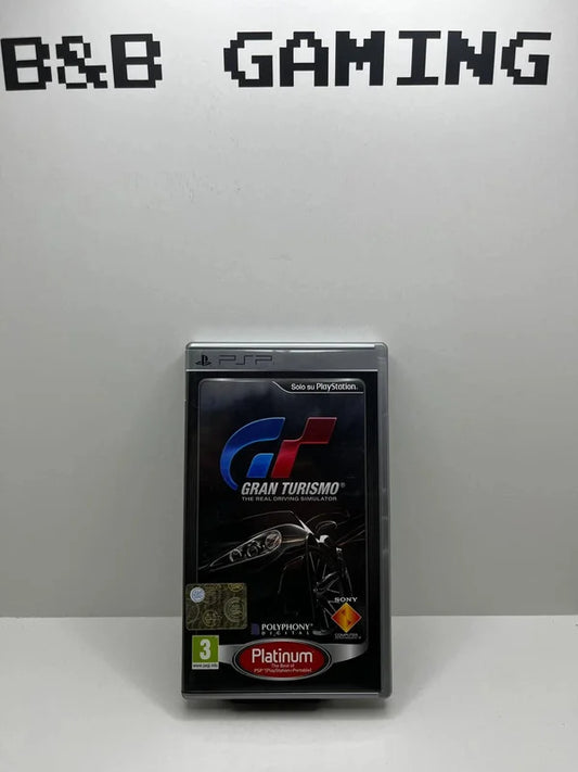 Gran Turismo PSP PAL