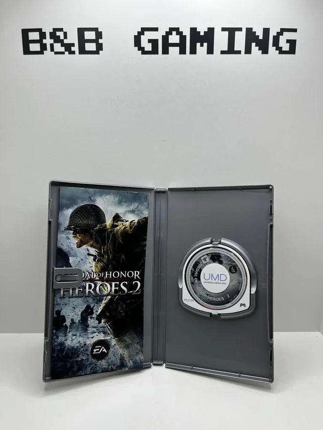 Medal of Honor 2 PSP PAL