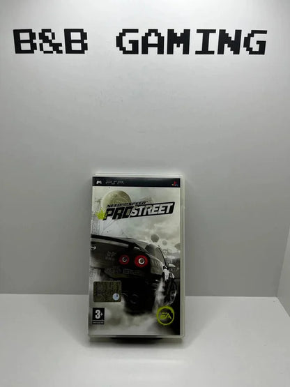 Need for Speed ProStreet PSP PAL