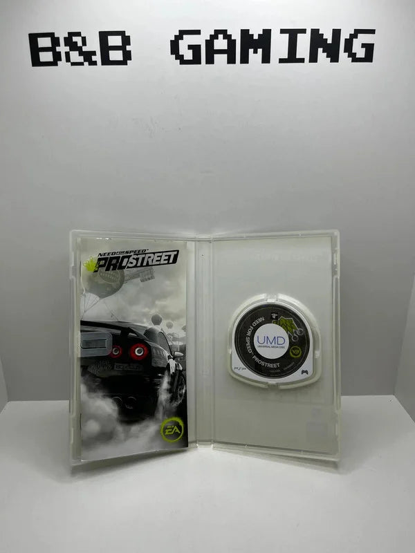 Need for Speed ProStreet PSP PAL