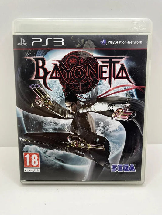 Bayoneta PS3 PAL