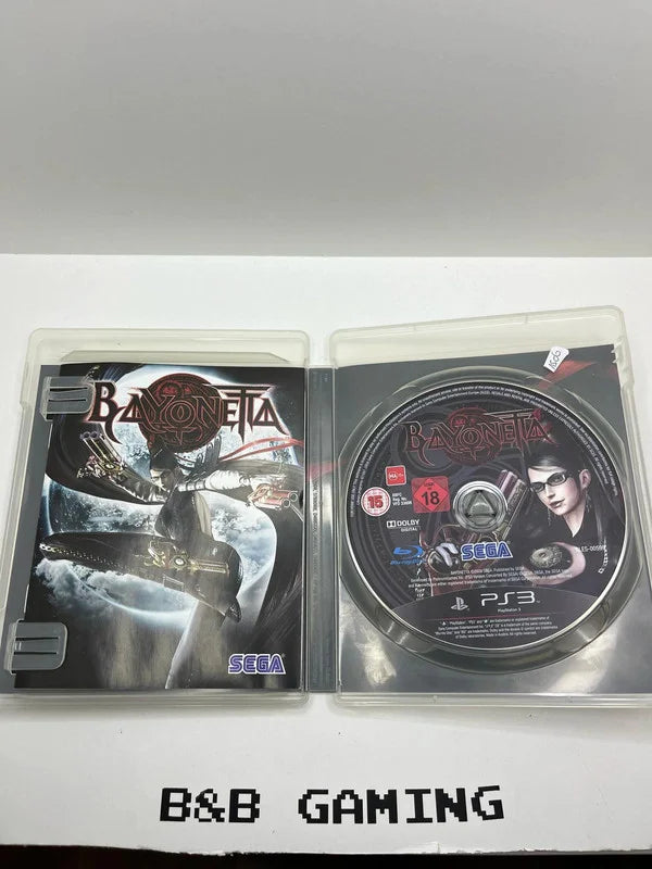 Bayoneta PS3 PAL