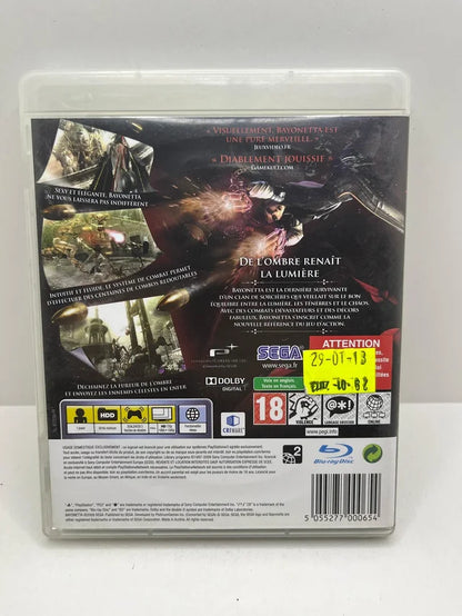 Bayoneta PS3 PAL