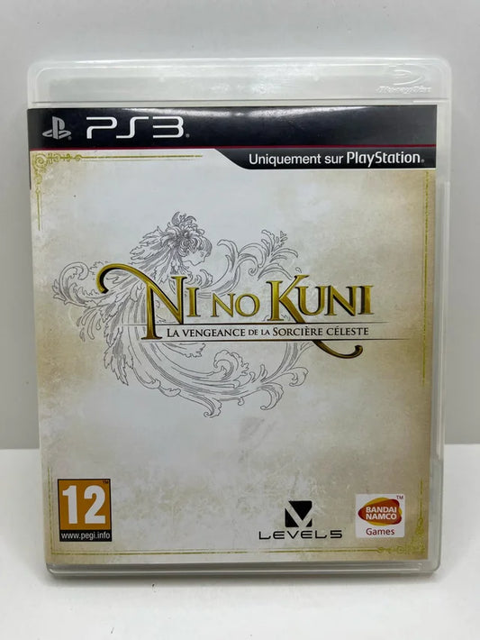 Ni no Kuni Ps3 PAL